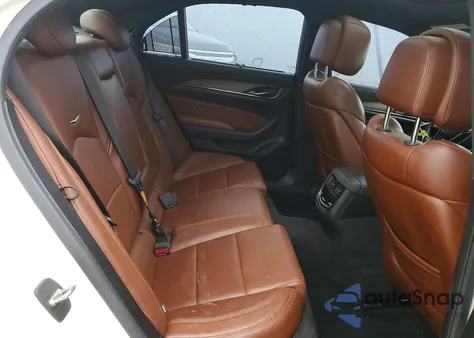 2014 Cadillac Cts Performance Collection из США, поврежденный, VIN 1G6AS5SX9E0123814